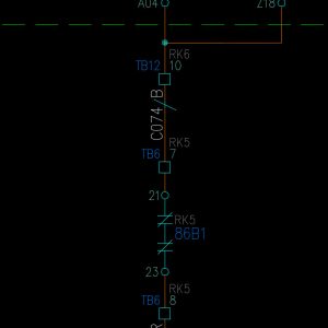 wires with different wire numbers